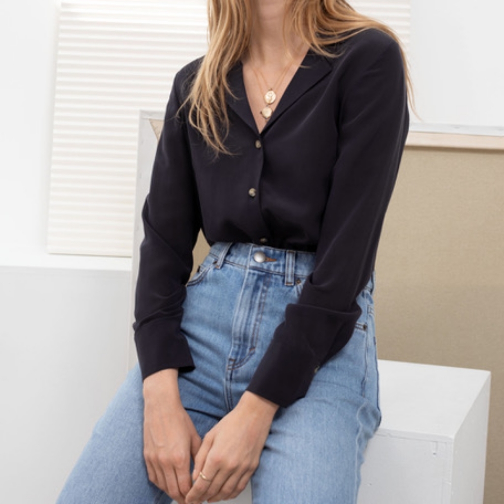 Silk Blouse